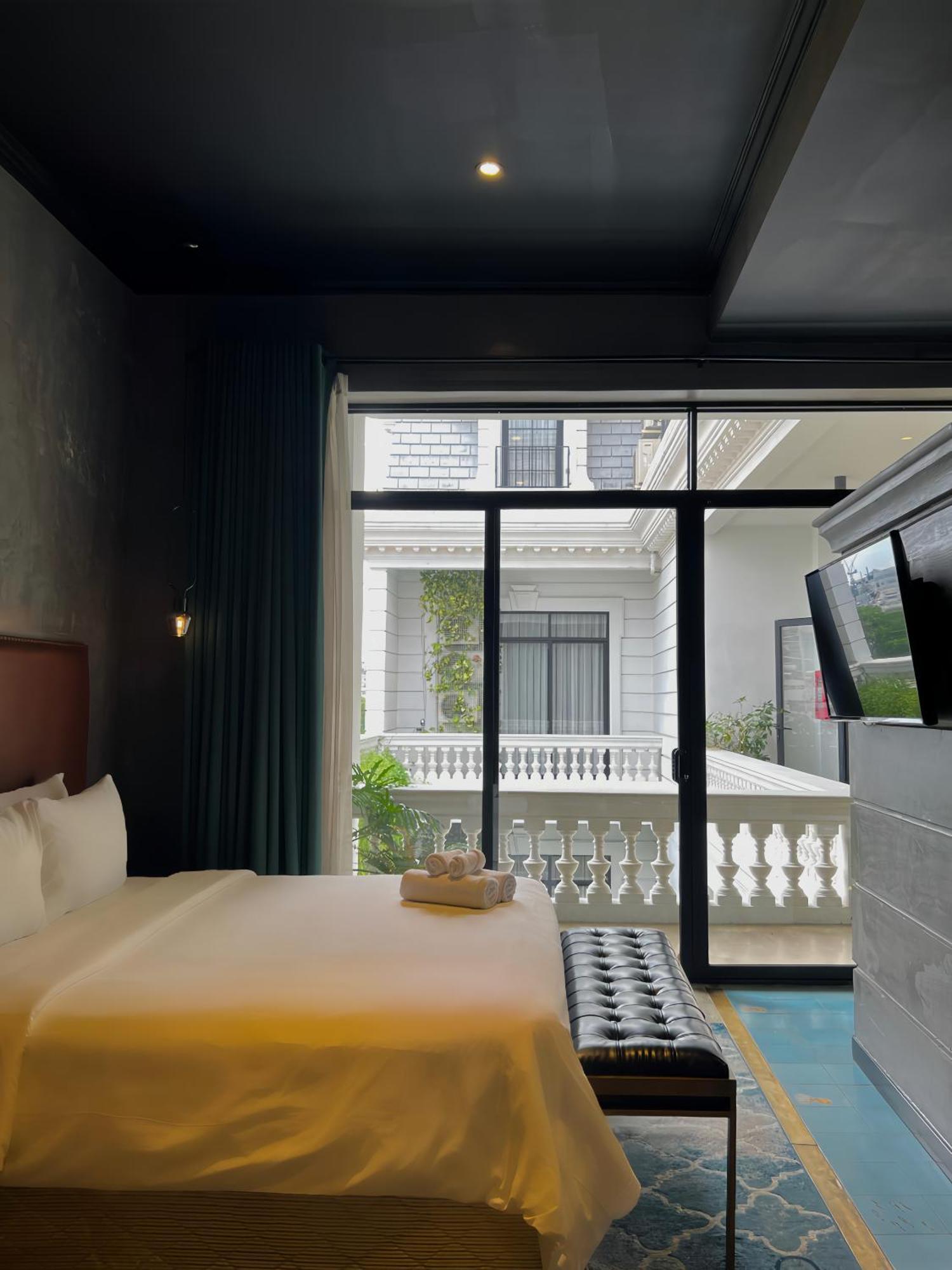 Hotel Le Jardin Secret Saigon Cidade de Ho Chi Minh Exterior foto